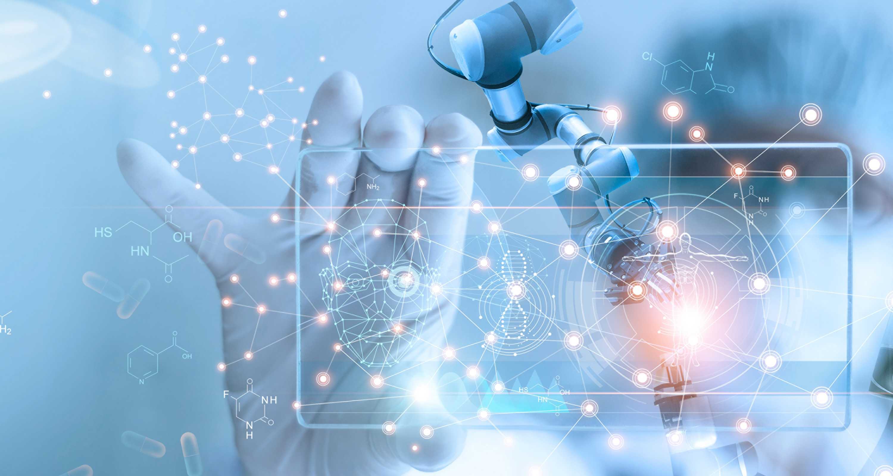 人工智能辅助药物高通量筛选