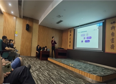 人工智能赋能新药研发｜检力康与成都中医药大学陈士林院士团队达成AI+GPCR前沿技术交流